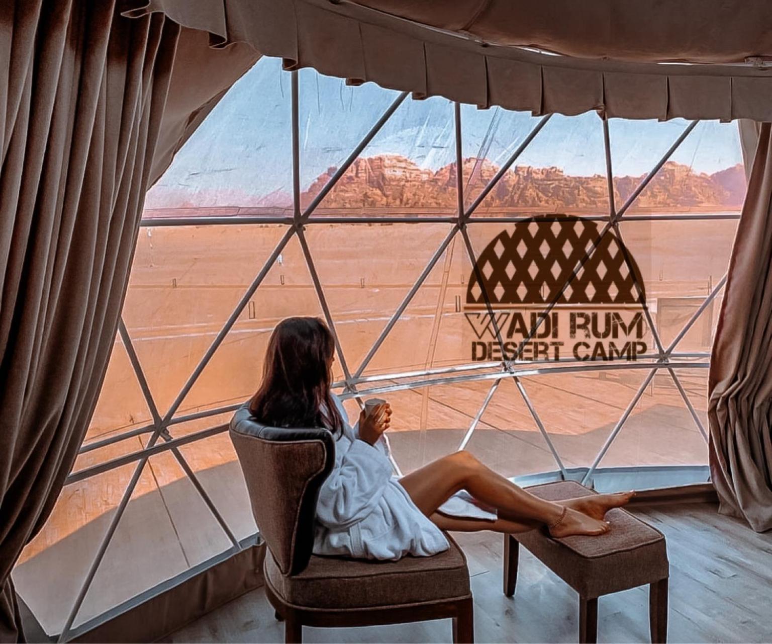 Wadi Rum Desert Camp Exterior foto