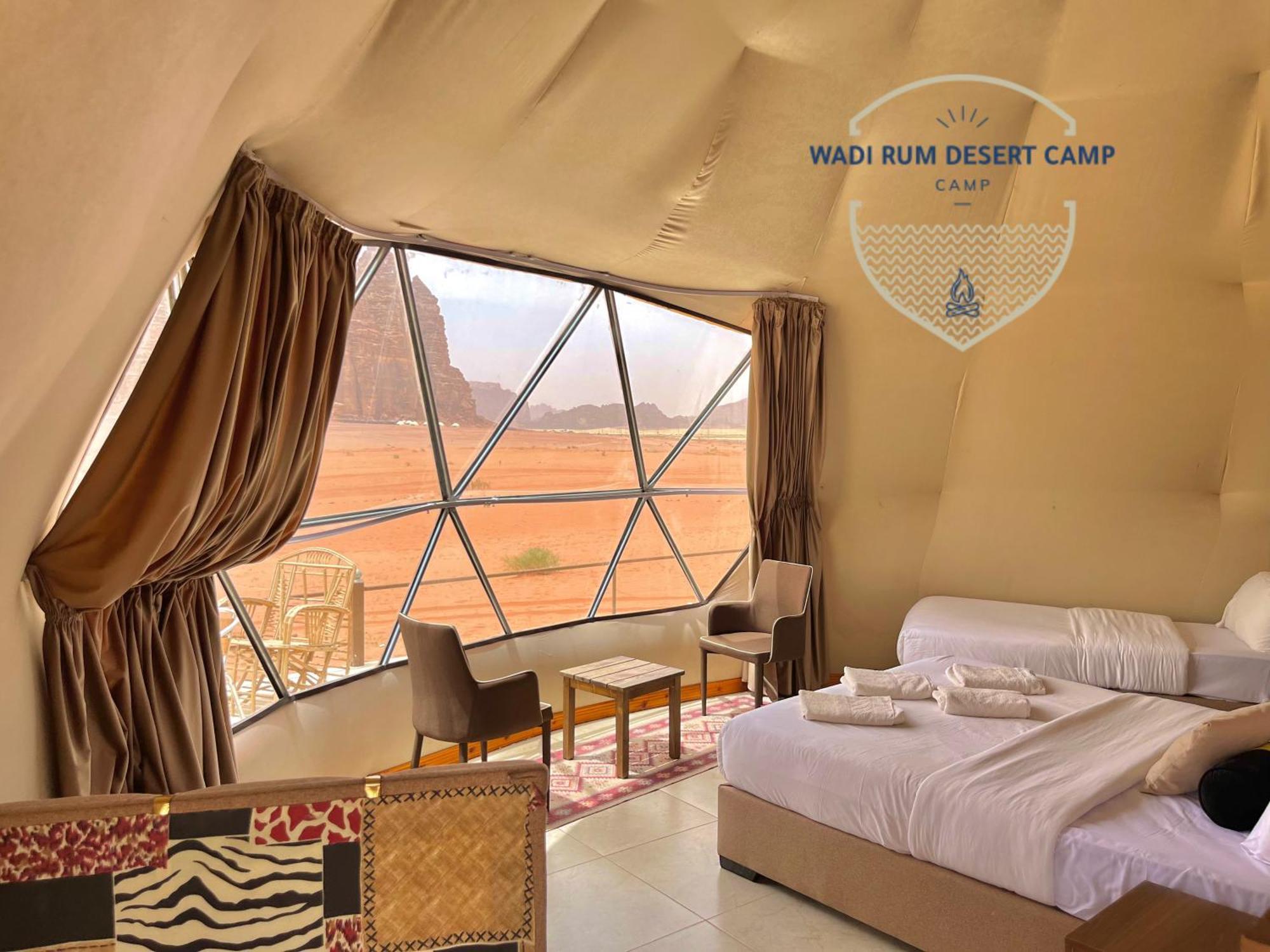 Wadi Rum Desert Camp Exterior foto