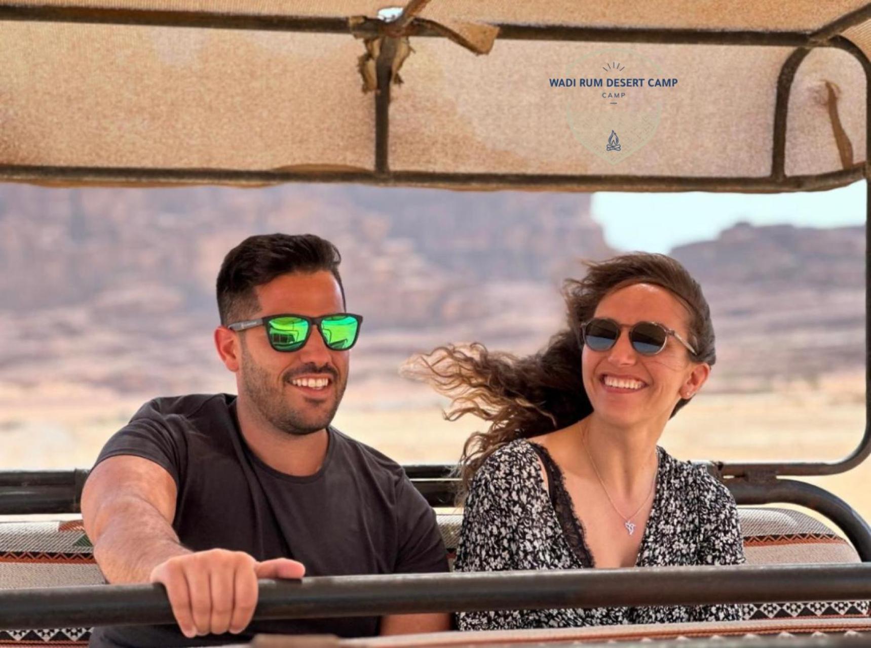 Wadi Rum Desert Camp Exterior foto