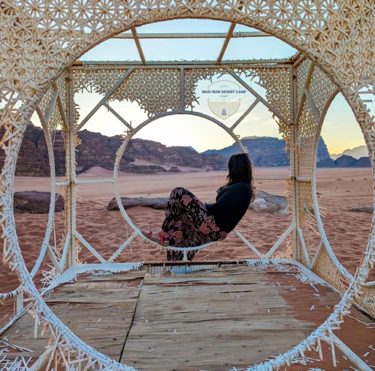Wadi Rum Desert Camp Exterior foto