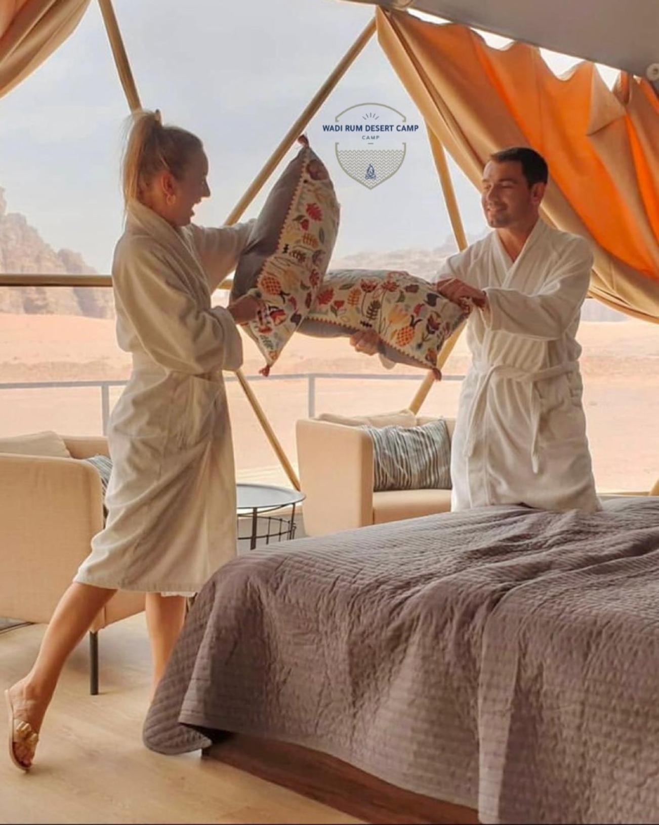 Wadi Rum Desert Camp Exterior foto