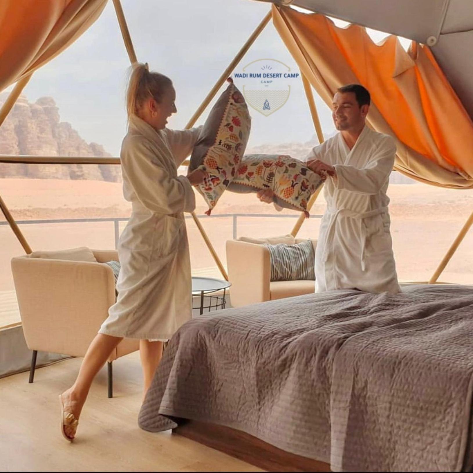 Wadi Rum Desert Camp Exterior foto