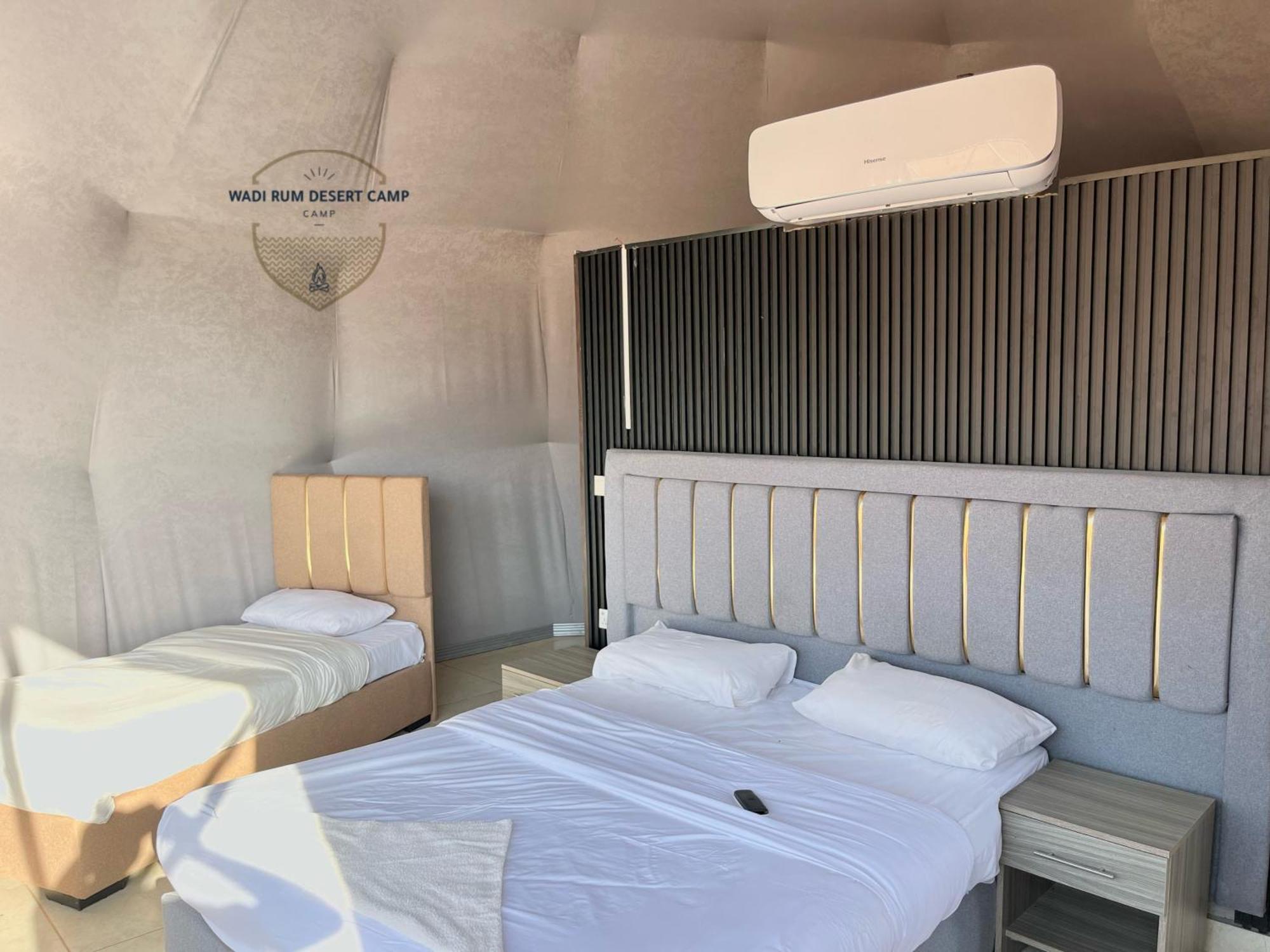 Wadi Rum Desert Camp Exterior foto