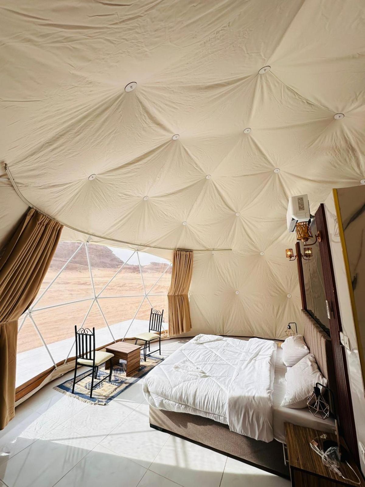 Wadi Rum Desert Camp Exterior foto